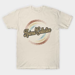 Animal Collective Circular Fade T-Shirt